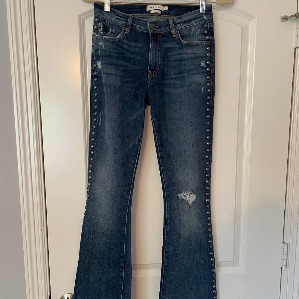 Flair Jeans with studs